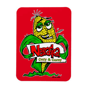 Íman "Orgulho estatal de Nebraska