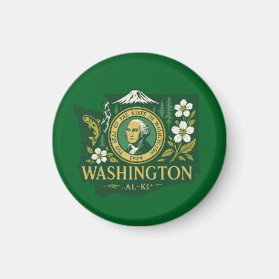 Íman Orgulho estatal de Washington