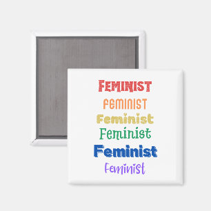 Íman orgulho feminista "marcha feminina"