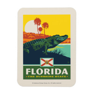 Íman Orgulho   Florida do estado
