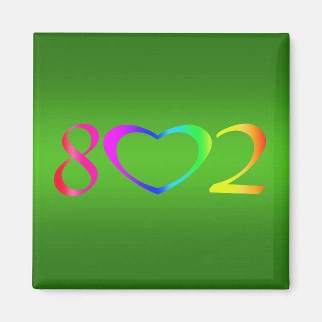 Íman Orgulho Gay Arco-íris (Frente)