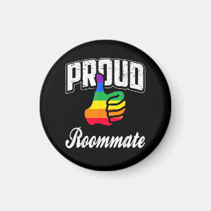 Íman Orgulho Gay do Colega de Quarto