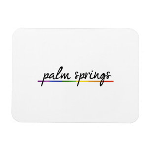 ÍMAN  ORGULHO GAY DO PALM SPRINGS - .PNG
