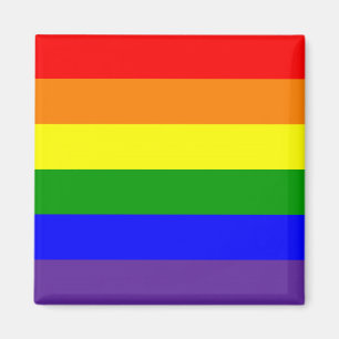Íman Orgulho Gay Lésbico LGBT Arco-íris