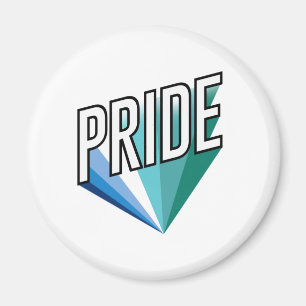 Íman Orgulho Gay Masculino Explode