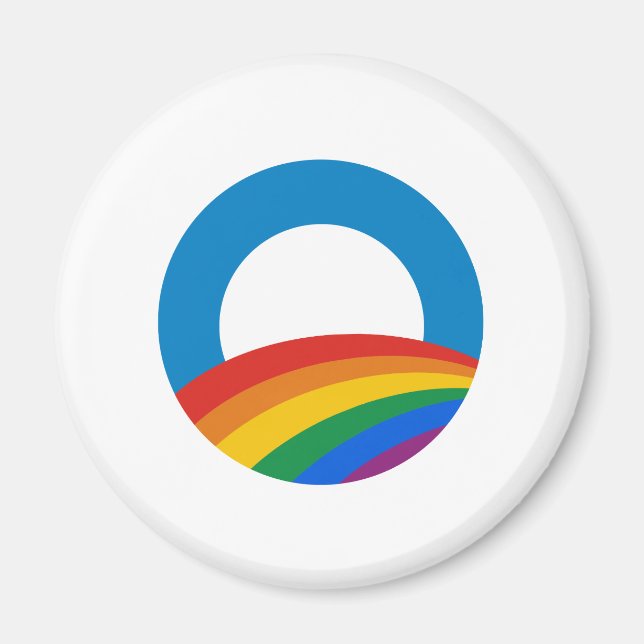 Íman Orgulho gay Obama (Frente)