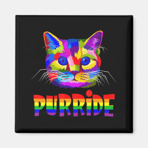 Íman Orgulho gay para Mulheres Homens GGBT Pai Gift Pur