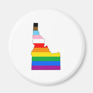Íman Orgulho Inclusivo De Idaho