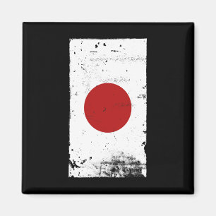 Íman Orgulho Japonês Viagem Férias Bandeira do Japão