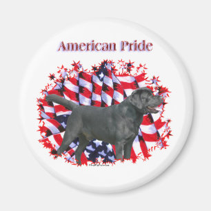 Íman Orgulho Labrador Negro - Magnet