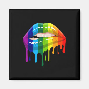 Íman Orgulho Lésbica Gay Lábio - Lgbtq _1