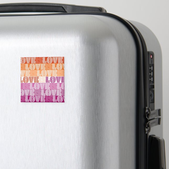 Íman Orgulho Lésbico O Amor é Amor é Amor (In Situ (Luggage))
