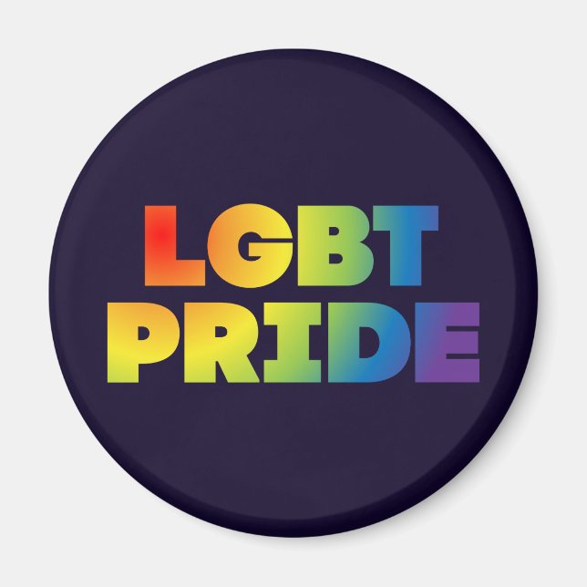ÍMAN ORGULHO LGBT (Frente)