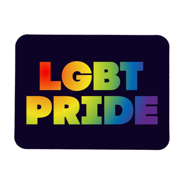 ÍMAN  ORGULHO LGBT (Horizontal)