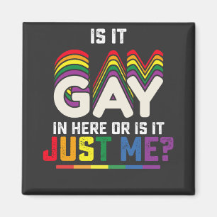 Íman Orgulho LGBT É Gay Aqui Ou Sou Eu