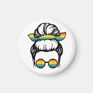 Íman Orgulho LGBT. Gay amor