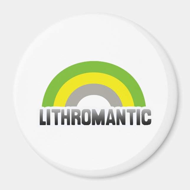 Íman Orgulho Litromântico (Frente)