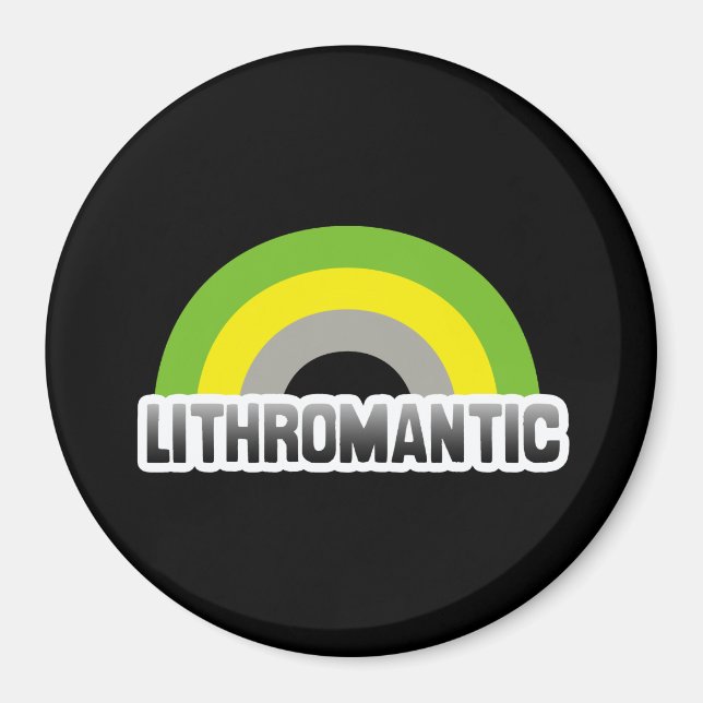 Íman Orgulho Litromântico (Frente)