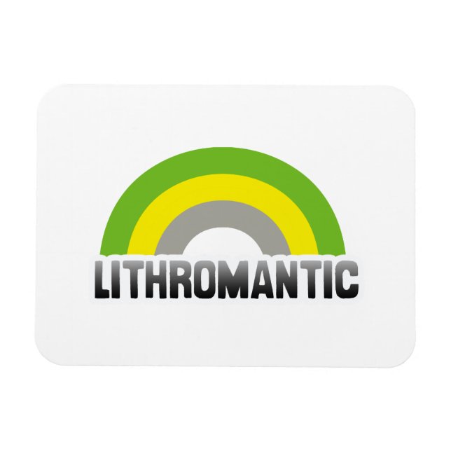 Íman Orgulho Lítromântico (Horizontal)