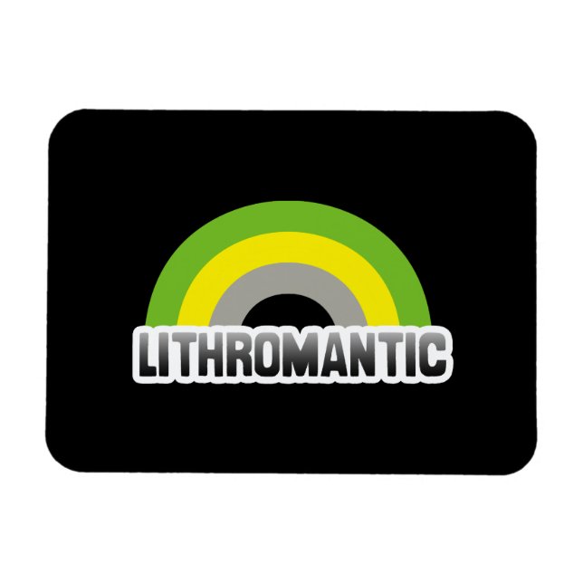 Íman Orgulho Litromântico (Horizontal)