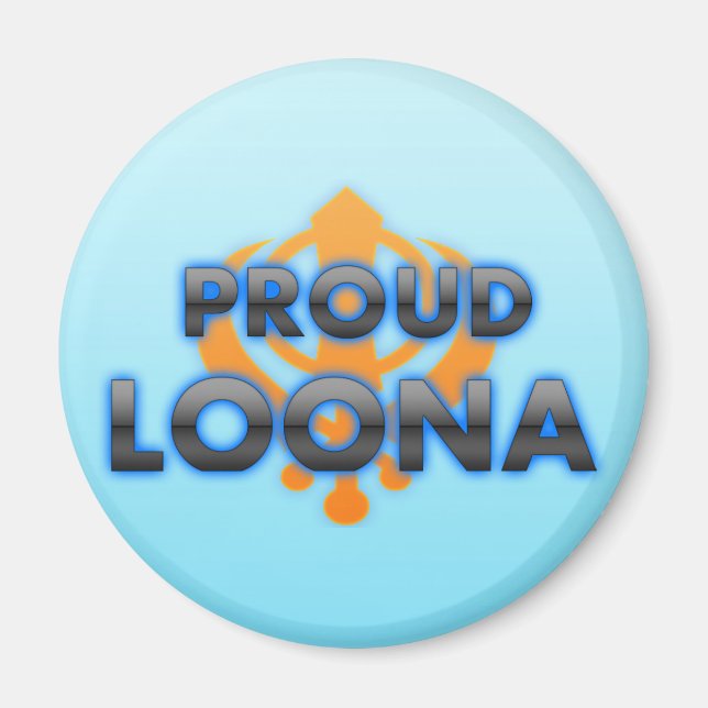 Íman Orgulho Loona, Orgulho Loona (Frente)
