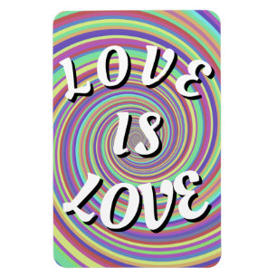 Íman Orgulho Love Is Love Ímã