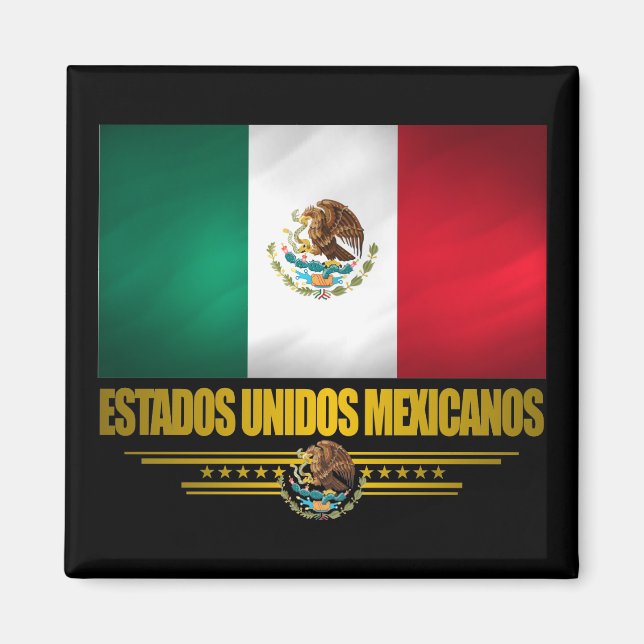Íman "Orgulho Mexicano" Oferece Ideias (Frente)