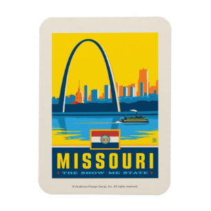 Íman Orgulho   Missouri do estado