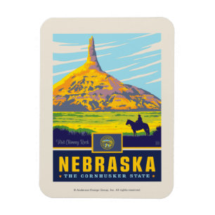 Íman Orgulho   Nebraska do estado