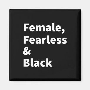 Íman Orgulho Negro Para Mulheres Sem Carência E Oi Pret