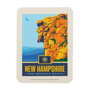 Íman Orgulho   New Hampshire do estado