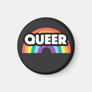 Íman orgulho - O amor do arco-íris queer é amor.