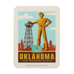 Íman Orgulho   Oklahoma do estado