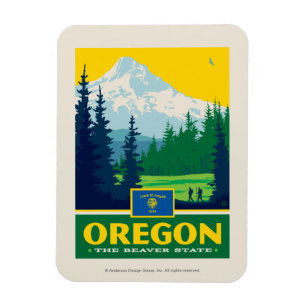 Íman Orgulho   Oregon do estado