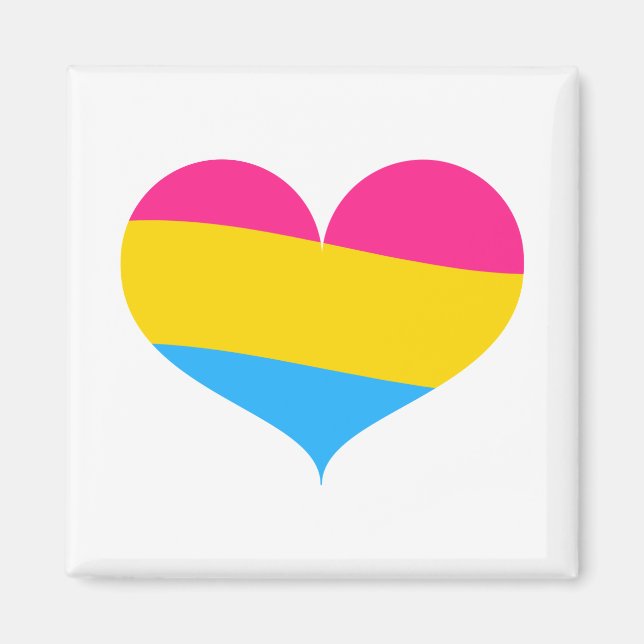 Íman Orgulho Pansexual (Frente)