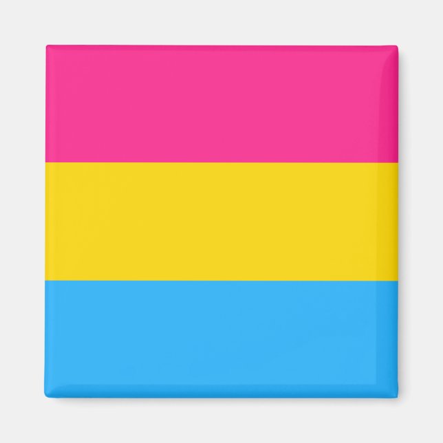 Íman Orgulho Pansexual (Frente)