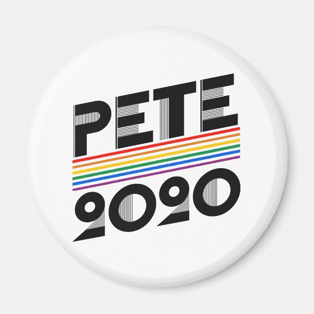 Íman Orgulho Pete 2020 (Frente)