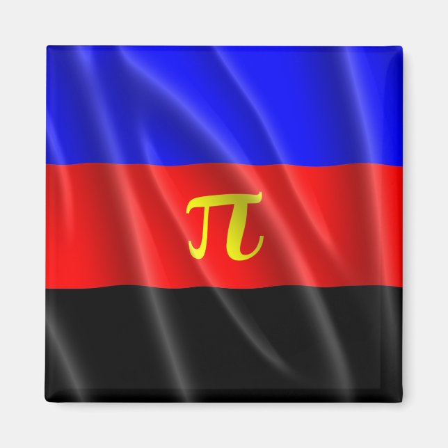 ÍMAN ORGULHO POLIQUÂNICO (Frente)