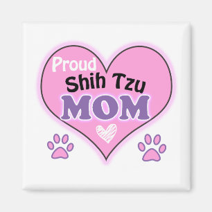 Íman Orgulho Shih Tzu mãe