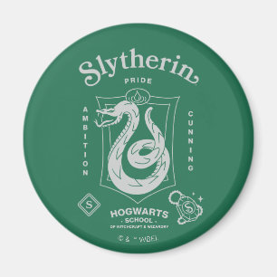 Íman Orgulho SLYTHERIN™ Ambição Astúcia Brasão