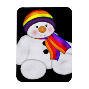 Íman Orgulho Snowman