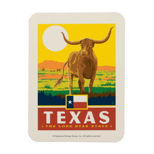 Íman Orgulho   Texas do estado