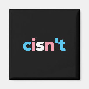Íman Orgulho Transgênero Cisnt - Bandeira Trans LGBTQ -