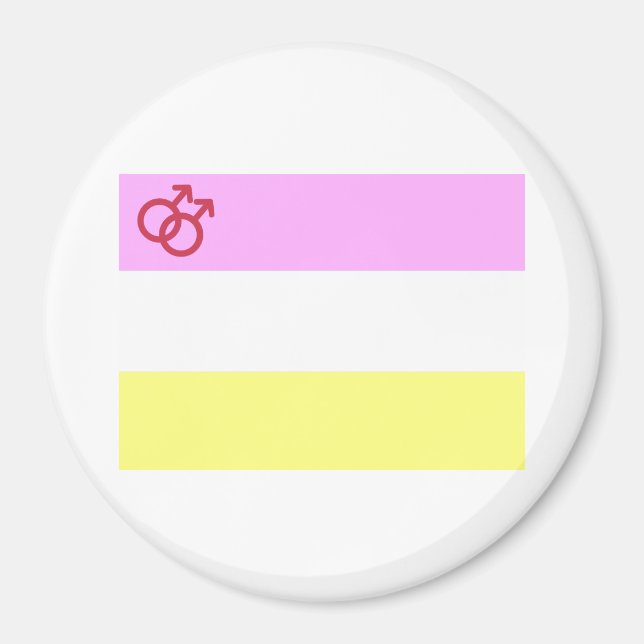 Íman Orgulho Twink (Frente)