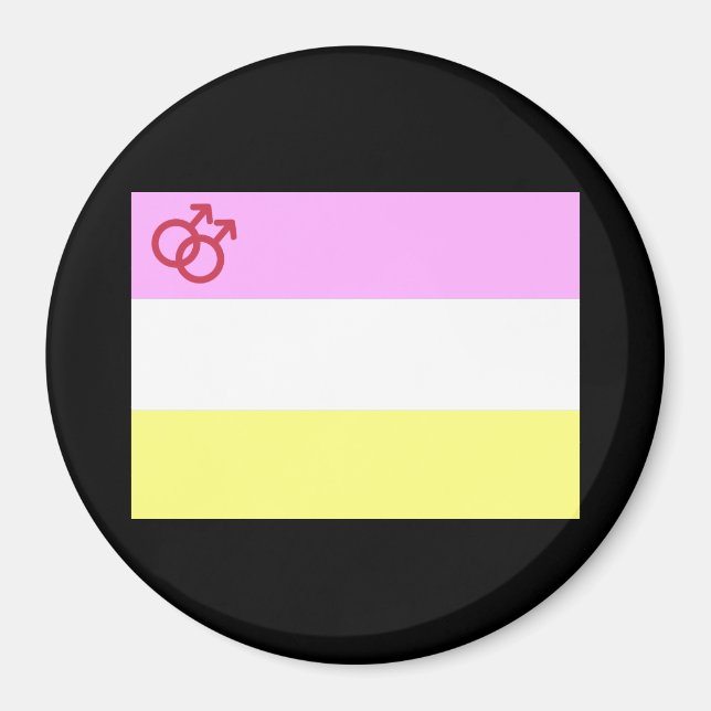 Íman Orgulho Twink (Frente)