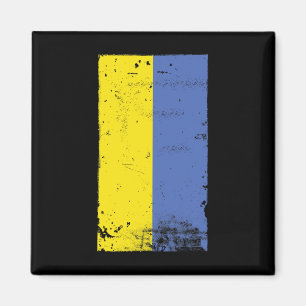 Íman Orgulho Ucraniano Viagem Férias Bandeira da Ucrâni