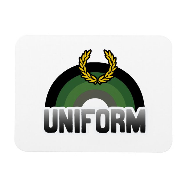 Íman Orgulho Uniforme (Horizontal)