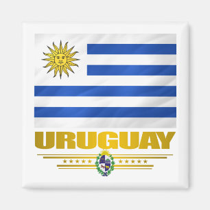 Íman "Orgulho Uruguai"