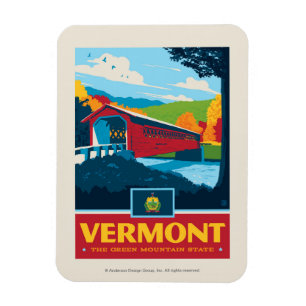Íman Orgulho   Vermont do estado