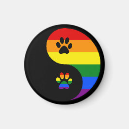 Íman Orgulho Yin-yang